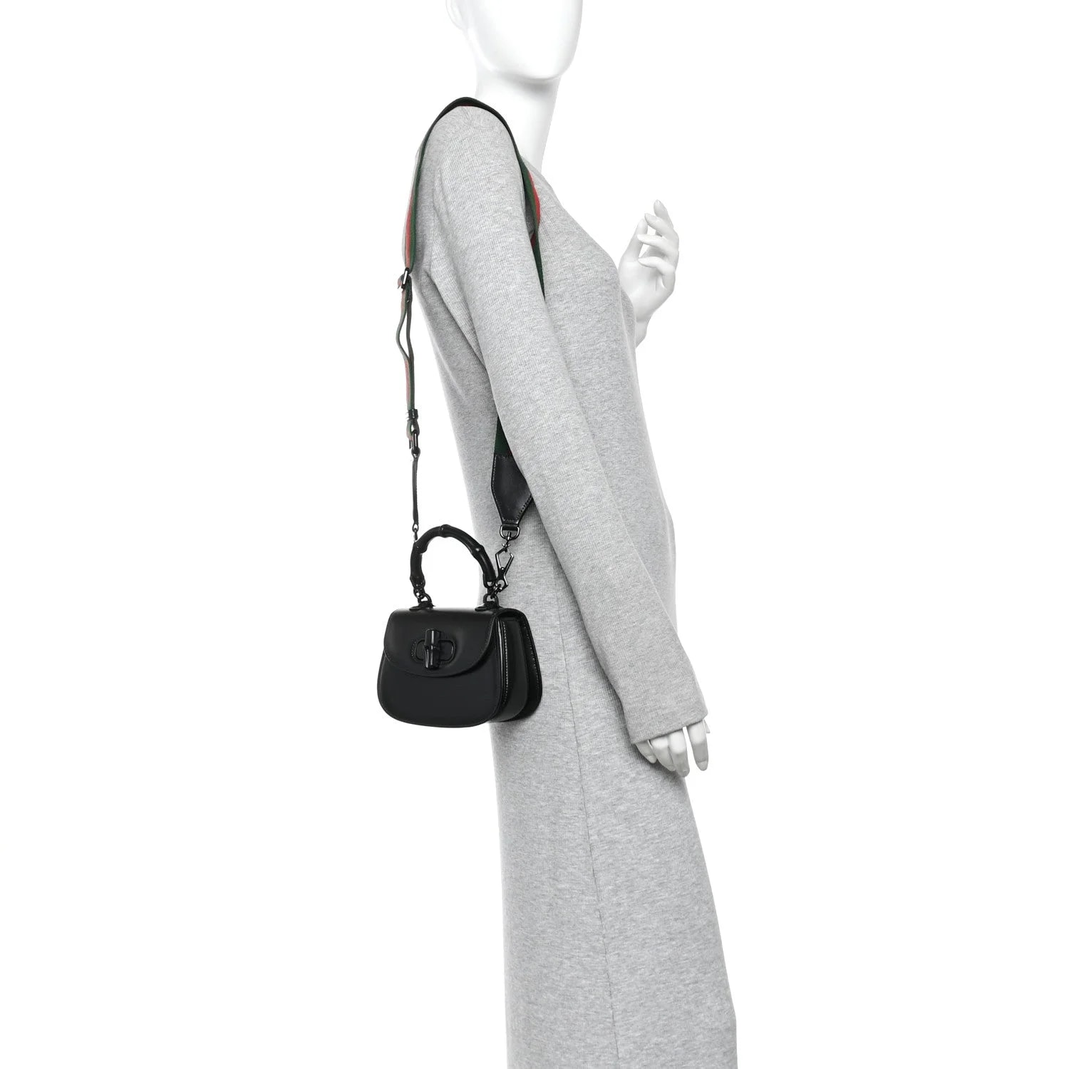 Boarded Dyana Lux Web Monochrome Small 1947 Top Handle 2