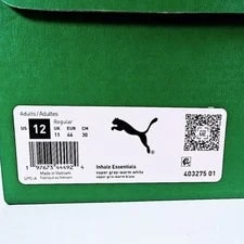 Puma US 12 Warm Racer Lifestyle 00's Retro Inhale 403275 01 New 2