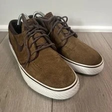 Nike SB Stefan Janoski Size 9.5 Skate Shoes 333824-303 3