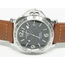 Panerai Luminor GMT Flinke Reissue PAM00029 Automatic Black Dial F/S 2