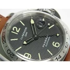 Panerai Luminor GMT Flinke Reissue PAM00029 Automatic Black Dial F/S 4