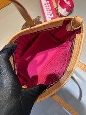 Louis Vuitton Neverfull W/ Strap GHW Crossbody 3