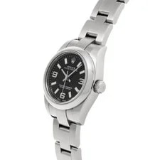 Rolex Oyster Perpetual 26 176200 Black 748254 2