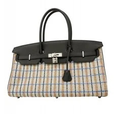 Hermès — Auth [6cd5349-g] Hermes Birkin 39 Tower Blac... — Handbag — resale