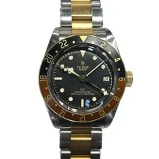 Tudor Black Bay GMT S&G 79833MN YG/Stainless Steel #OK1020 2