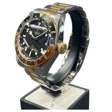 Tudor Black Bay GMT S&G 79833MN YG/Stainless Steel #OK1020 3