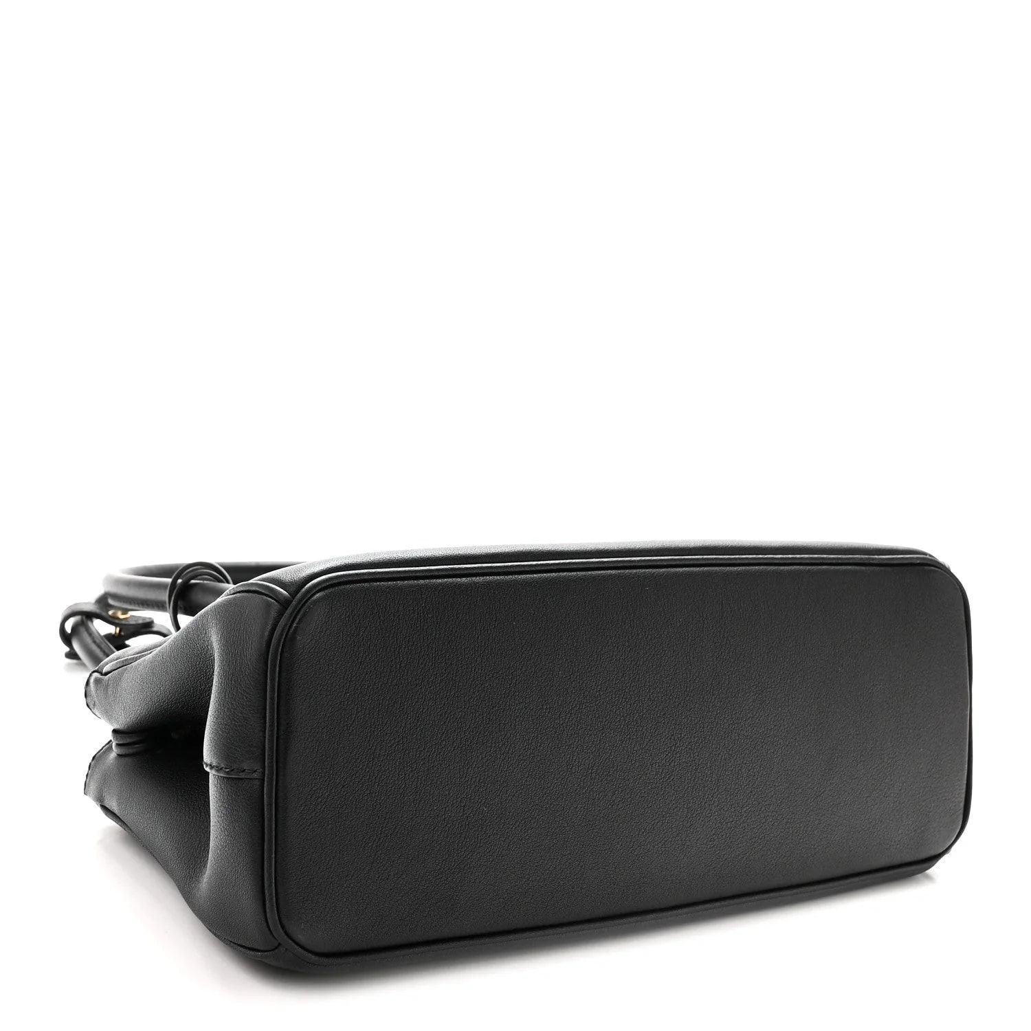 Soft Grain Medium East West Galleria Double Zip 4