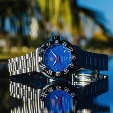 TAG Heuer Formula 1 Blue WAC1112 7.5 Wrist Golf, Fishing 2