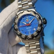 TAG Heuer Formula 1 Blue WAC1112 7.5 Wrist Golf, Fishing 4