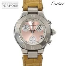 Cartier Must 21 Chronoscaph SM W1020012 Chronograph 4