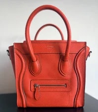 Celine — Celine Phantom Luggage Crossbody Strap — Handbag — resale