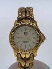 Tag Heuer — TAG Heuer Quartz Analog S94.013K Stainless Steel — Watch — resale