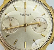 Breitling Geneve Chronographe 1151 - Cal. Venus 188 - Or 18kt Ans '50 2