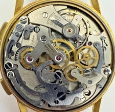 Breitling Geneve Chronographe 1151 - Cal. Venus 188 - Or 18kt Ans '50 3