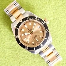 Tudor — Tudor Black Bay S&G M79733N 41MM Champagne Dial Two Tone Box Papers 20 — Watch — resale