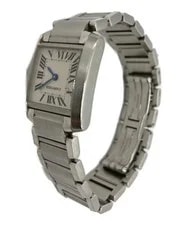 Cartier Tank Française W51008Q3 #036 3