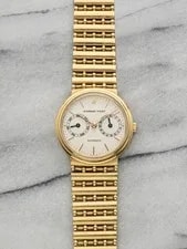 Audemars Piguet — 1980s Audemars Piguet Day-Date Automatic 25573BA 18K Yellow Gold 33mm — Watch — resale