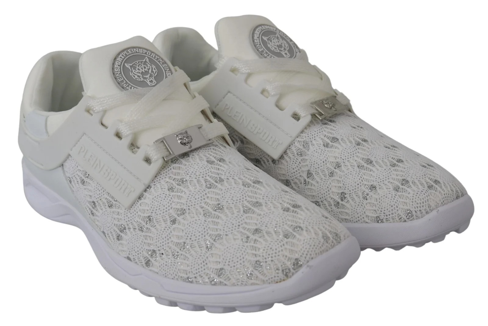 Plein Sport — Plein Sport Polyester Runner Beth Shoes — Sneaker — resale