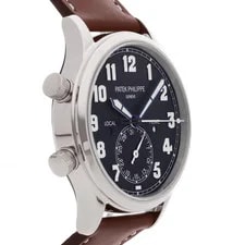 Patek Philippe Complications Calatrava Pilot Travel Time Strap 5524G-001 3