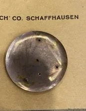 IWC Dial 38MM 3