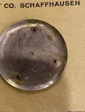 IWC Dial 38MM 4