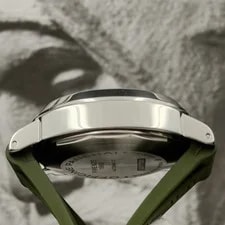 Panerai Luminor GMT PAM01088 | | Extra OEM Green Rubber Strap 4