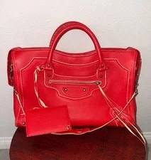 Balenciaga Highlight City Moto Piping 2