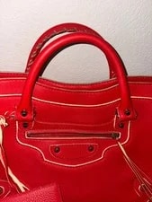 Balenciaga Highlight City Moto Piping 3