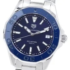 Tag Heuer — TAG Heuer WAY131S Aquaracer Date Quartz With Inner Box 907047 From Japan — Watch — resale