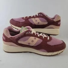 Saucony 6000 Running Shoes Size 13 Burgandy 2