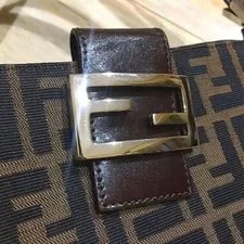 Fendi Pattern Mama Baguette From Japan 3