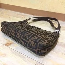 Fendi Pattern Mama Baguette From Japan 4