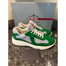 Prada — Prada Americas Cup Low Top 4E 3390 8 — Sneaker — resale