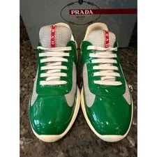 Prada Americas Cup Low Top 4E 3390 8 3
