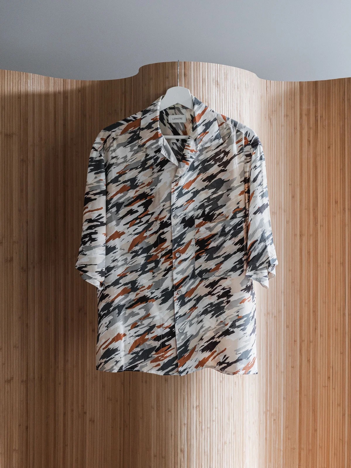 Camp Collar Shirt — streetwear — resale