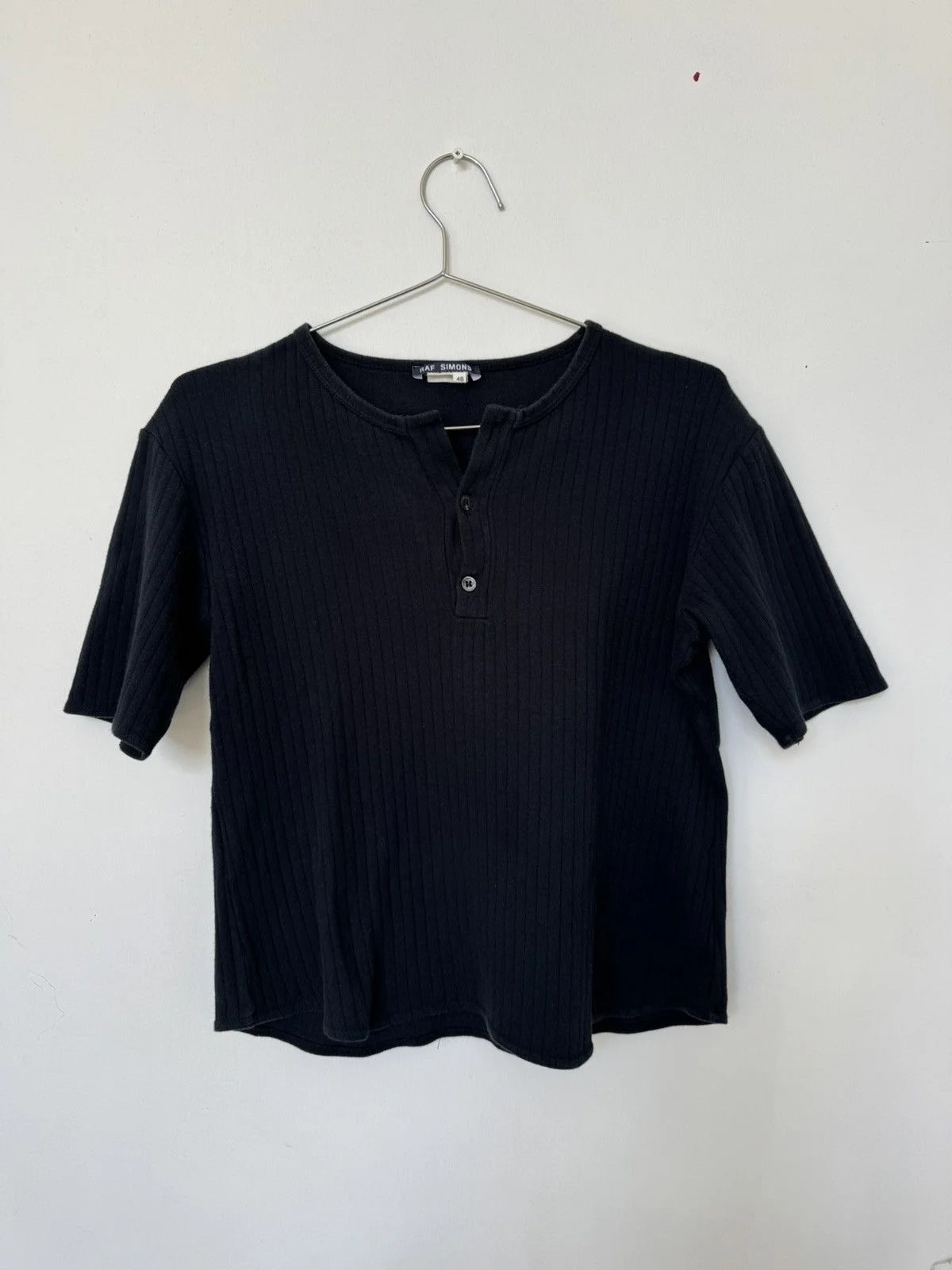 Raf Simons — Raf Simons Kinetic Rib Tee — streetwear — resale