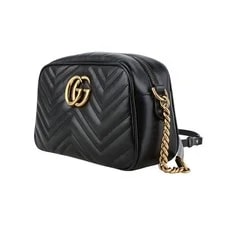 Gucci GG Marmont Matelassé Small Crossbody 37008Y 155069827 2