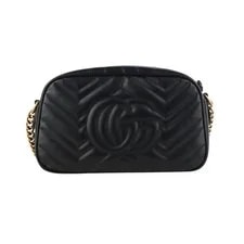 Gucci GG Marmont Matelassé Small Crossbody 37008Y 155069827 3