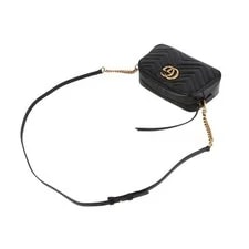 Gucci GG Marmont Matelassé Small Crossbody 37008Y 155069827 4