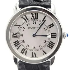Cartier — Cartier Longd Solo Steel (Large) 100532788 — Watch — resale