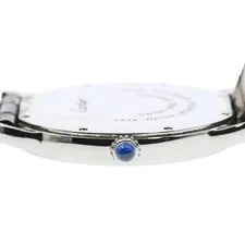 Cartier Ronde Solo W6700255 36mm SS Leather Silver Dial Date Quartz #C471 4