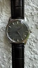 Omega — Omega Seamaster Gray Dial Cal 500 S/S 34mm Auto — Watch — resale