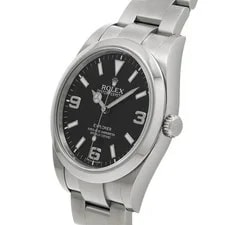 Rolex Explorer 214270 39mm Stainless Steel Black #WW5500 2