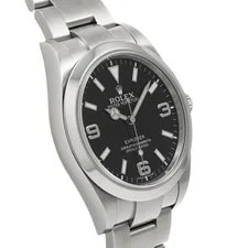 Rolex Explorer 214270 39mm Stainless Steel Black #WW5500 3