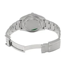 Rolex Explorer 214270 39mm Stainless Steel Black #WW5500 4