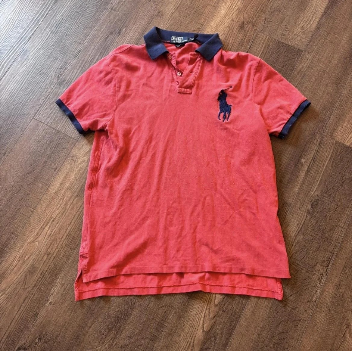 Polo Ralph Lauren — Polo Ralph Lauren Big Pony Polo Shirt Custom Fit L — streetwear — resale
