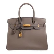 Hermès — Hermes GHW Birkin 30 Saphir — Handbag — resale