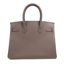 Hermes GHW Birkin 30 Saphir 2