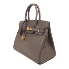 Hermes GHW Birkin 30 Saphir 3