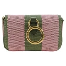 Fendi Chain Nano Baguette Auth 176756M 2